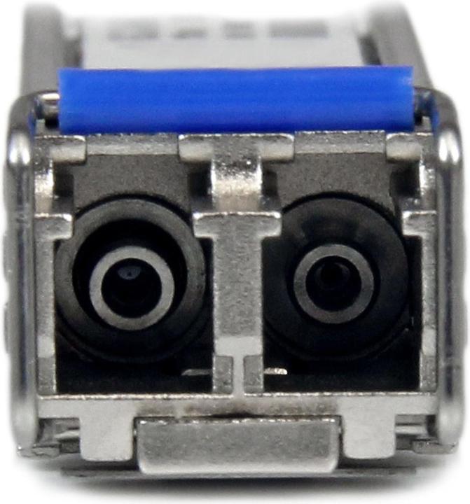 Image du produit StarTech Module émetteur-récepteur Gigabit SFP - compatible Cisco GLC-LH-SM - SM/MM LC - 550m - Mini GBIC