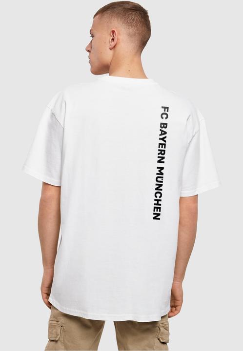 Produktbild FC Bayern München Mia San Mia Logo Heavy Oversized Tee - 115331 (3XL)