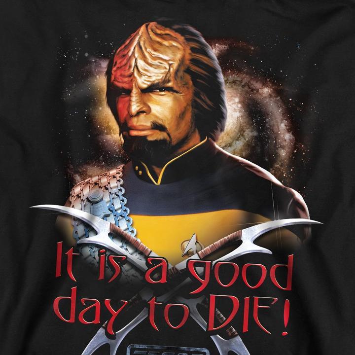 Immagine prodotto Good Day to Die Felpa Adulto Unisex (XXL)