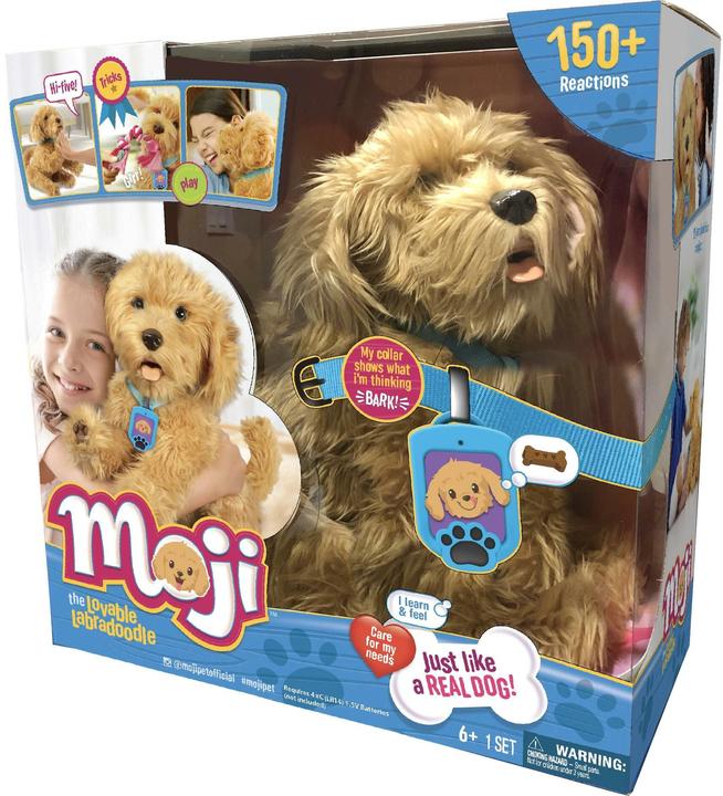 Produktbild My Fuzzy Friend Moji - Interaktiver Labrador (35 cm)