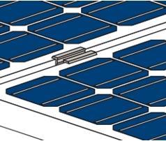 Actual product image Fischer Endklemme vorm. PM F 30 AL sw (6 mm)