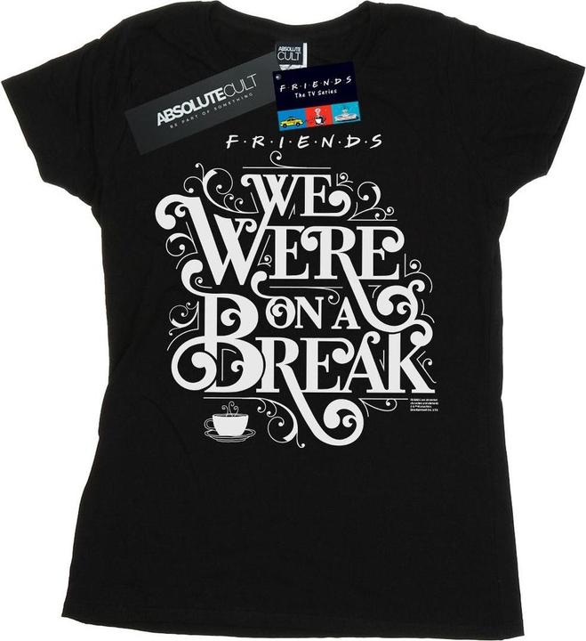 Produktbild Friends On A Break Ornamental TShirt (S)