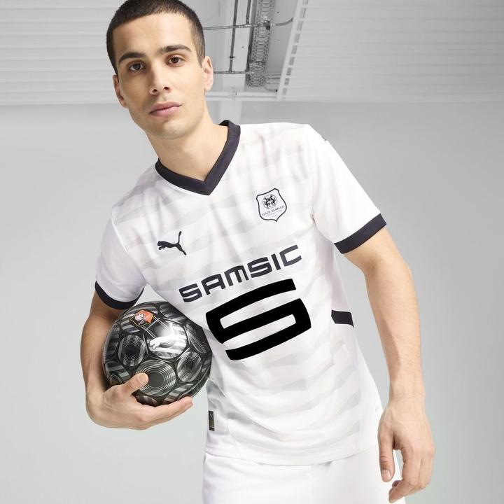 Actual product image Puma Away Kit Stade Rennais 2024/25 (L)