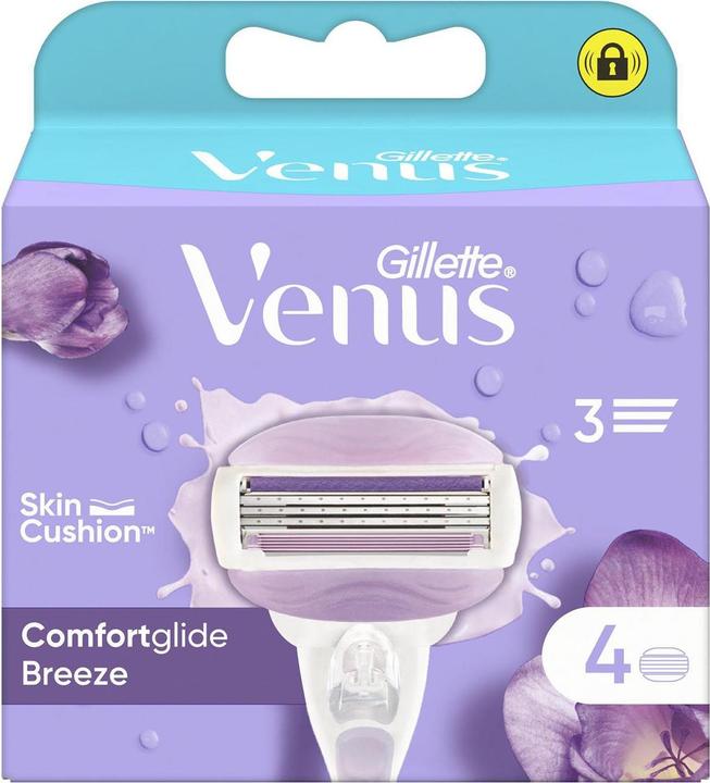 Gillette Venus Venus ComfortGlide Breeze Ersatz-Rasierklingen für Frauen