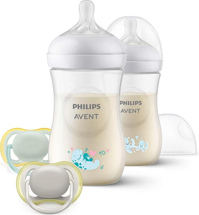 Actual product image Philips Avent SCD837/11 NATURAL RESPONSE BOTTLE SET (260 ml)