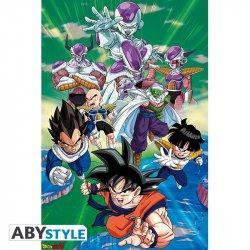 Immagine prodotto ABYstyle Dragon Ball - Gruppo Frezza (91,5 x 61 cm)