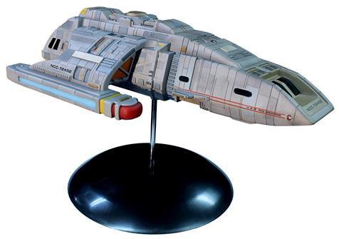Image du produit AMT Model Kits Star Trek DS9 Rio Grande Runabout