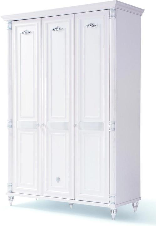 Cilek Armadio romantico a 3 ante (140 cm)