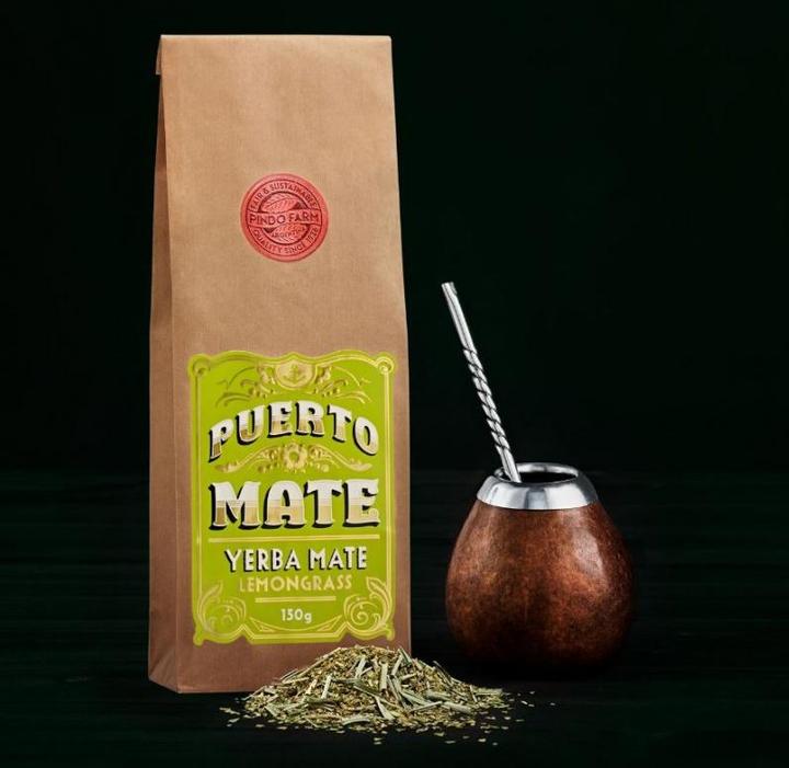 Actual product image Puerto Mate Yerba lemongrass (150 g)