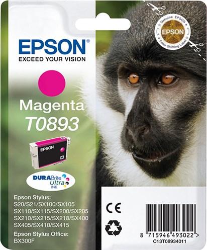 Image du produit Epson T0803 Claria Photographic (M)