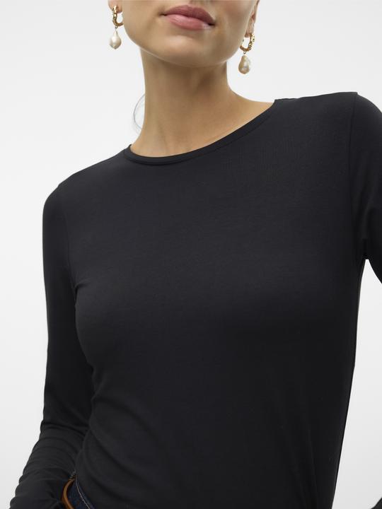 Image du produit Vero Moda Vmlulu Ls O-Neck Top Jrs Ga Noos (L)