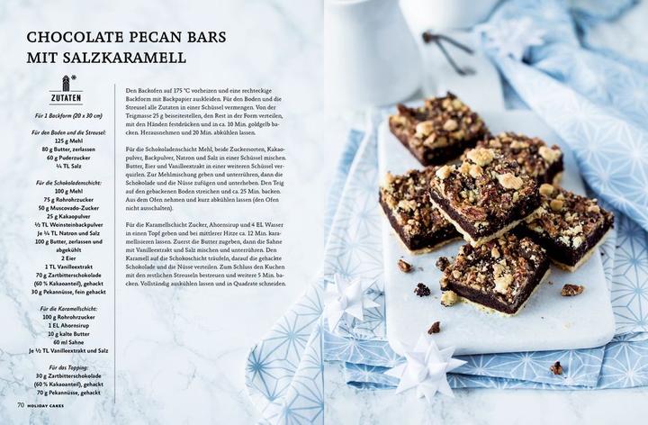 Produktbild New York Christmas Baking (Deutsch, Lisa Nieschlag, Lars Wentrup, Agnes Prus, 2017)