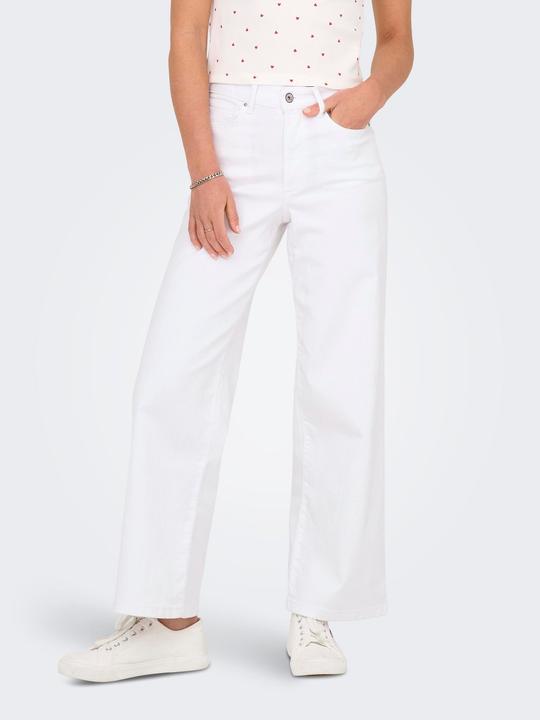Produktbild Only ONLANN-MADISON Hohe Taille Verkürzt Jeans Jeans mit weitem Bein (34)