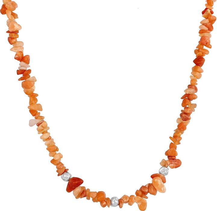 Produktbild Elli Edelsteinkette (Plastik, 925er Sterling Silber, Aventurin, 40 cm)