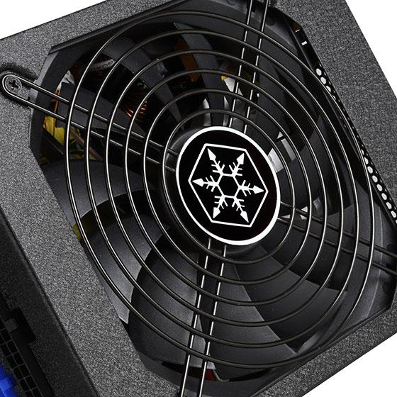 Image du produit Silverstone SST-ST1100-TI v1.1 Strider 80 PLUS Titanium, modulaire - 1100 Watt (1100 W)