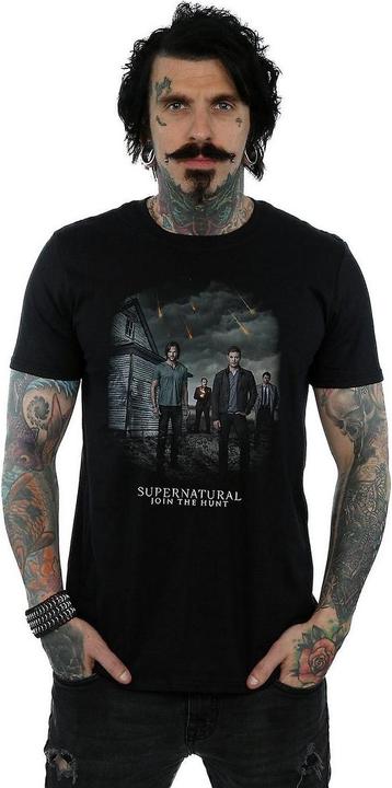 Image du produit Supernatural Mens Meteor Shower Cotton T-Shirt (M)