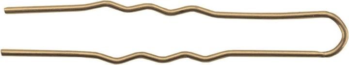 Actual product image Caso Eurostil Hair Care: Hairpins, Hair Clip Bag Invisible Bronze (1 pcs.)