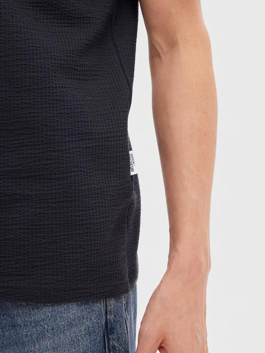 Immagine prodotto Selected Homme Maglietta in seersucker (M)
