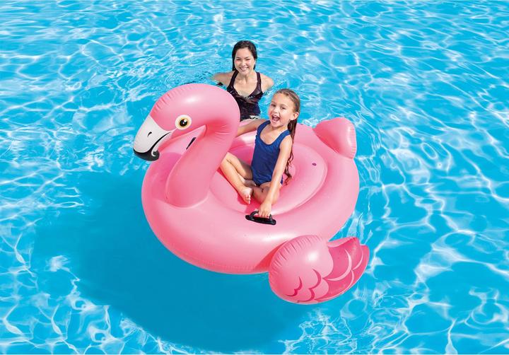Actual product image Intex Flamingo Ride On