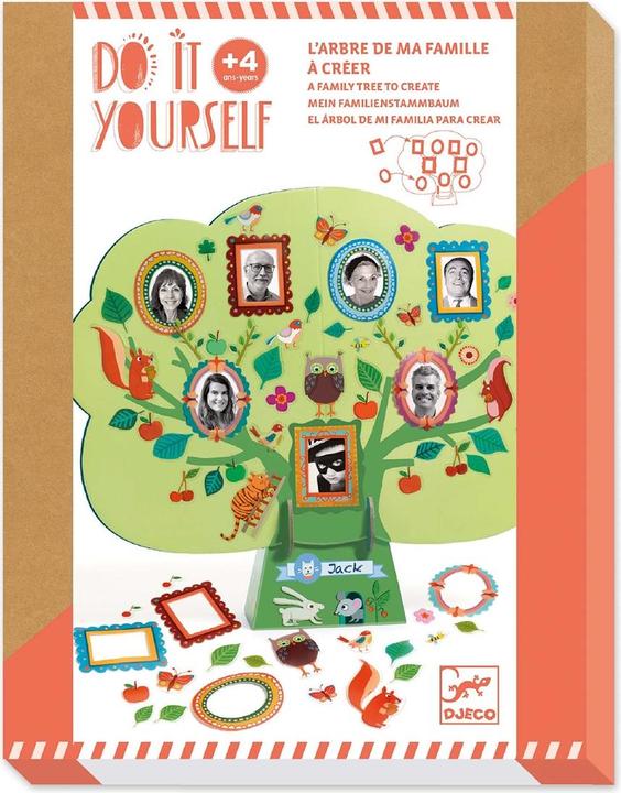 Actual product image Djeco Family Tree