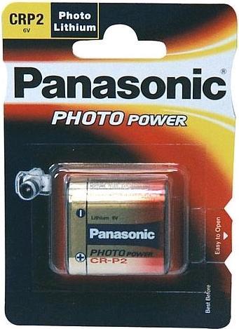 Immagine prodotto Panasonic Foto Litio CRP2 (1 pz., CRP2, 1600 mAh)