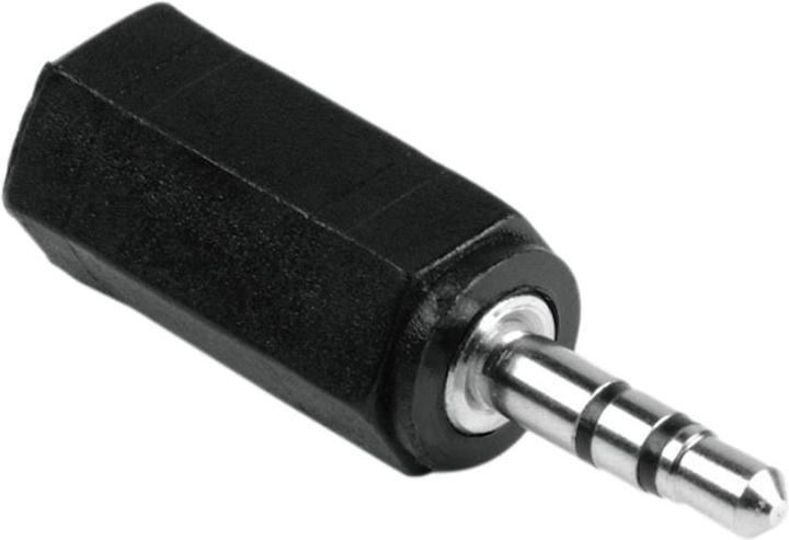 Produktbild Hama 2.5mm Buchse - 3.5mm Stecker (Klinkenadapter)