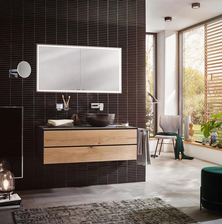 Image du produit Emco asis prestige 2 armoire de toilette lumineuse, modèle apparent, 1588mm
