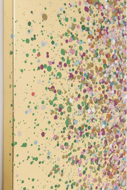 Image du produit Designlife Tableau Touched Flower Boat Gold Pink 100x80cm (80 x 100 cm)
