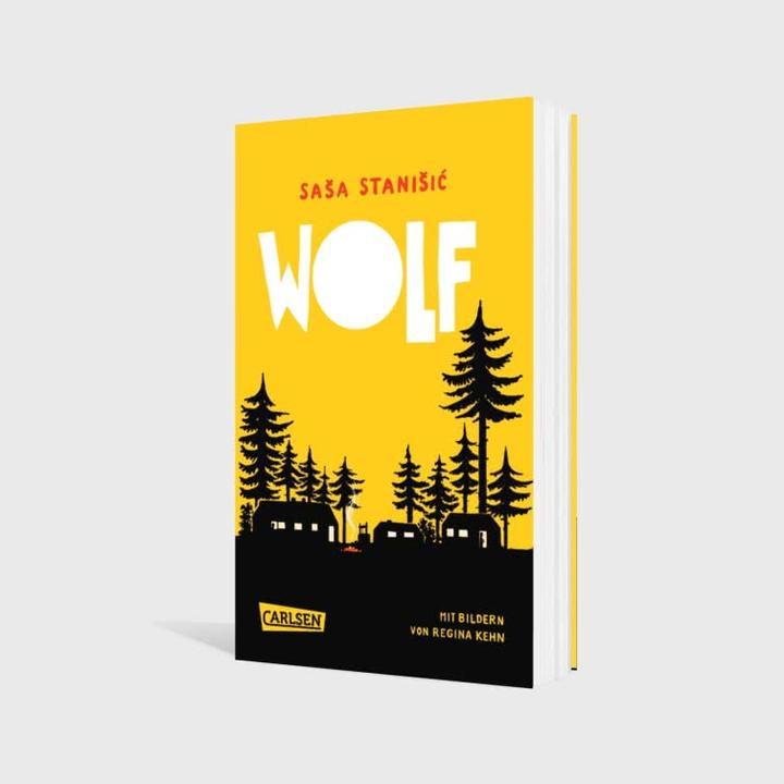 Produktbild Wolf (Deutsch, Saša Stanišić, Regina Kehn, 2025)