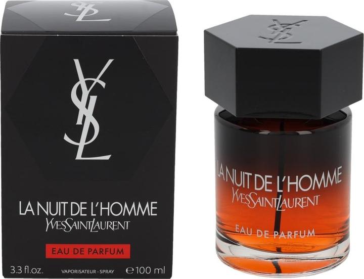 Produktbild Yves Saint Laurent La Nuit De L'Homme (Eau de Parfum, 100 ml)