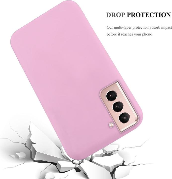 Actual product image Cadorabo TPU Candy Cover (Samsung Galaxy S21+)