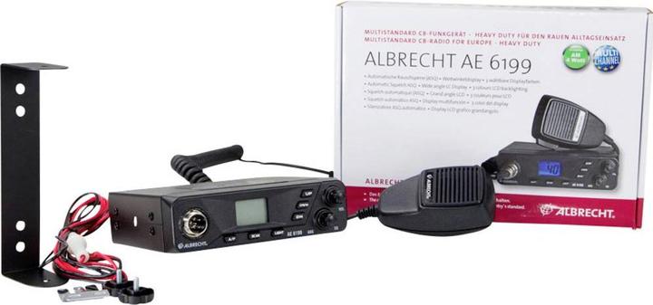 Actual product image Albrecht CB radio AE 6199 VOX (10 km)