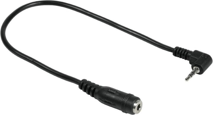 Produktbild Hama 2.5mm Stecker - 3.5mm Buchse (0.20 m)
