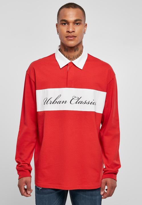 Produktbild Urban Classics Oversized Rugby Longsleeve (L)