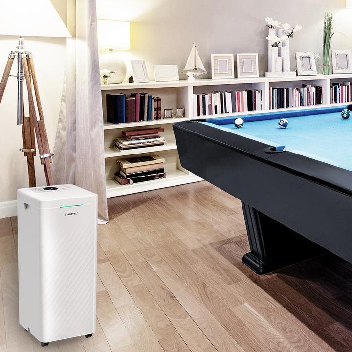 Image du produit Trotec Déshumidificateur et purificateur d'air design TTK 64 HEPA (50 m², 24 l/24h)