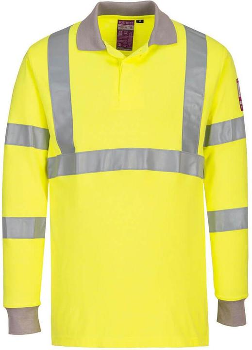 Portwest Poloshirt Antistatisch Langärmlig