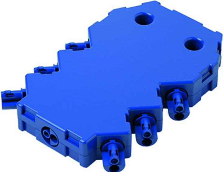 Immagine prodotto Halemeier Distributore LED a 6 vie MP 24 V
