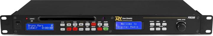 Image du produit Power Dynamics PDC-60 (Magnétoscope audio)