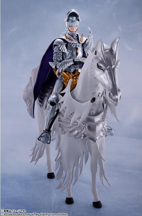 Image du produit Tamashii Nation Berserk - Griffith & son cheval S.H.Figuart