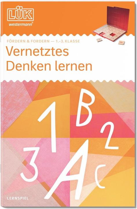 Label énergétique LÜK Vernetztes Denken lernen (Allemand, Michael Junga, 2024)