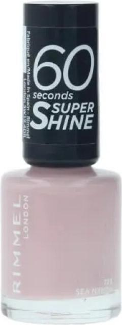 Image du produit Rimmel London Rimmel 60 Seconds Super-Shine Nail Polish 8ml Sea Nymph