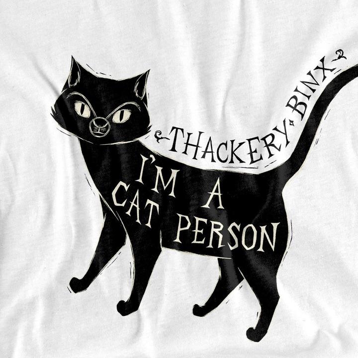 Image du produit Universal Textiles - T-shirt I'M A CAT PERSON - Adulte (XL)
