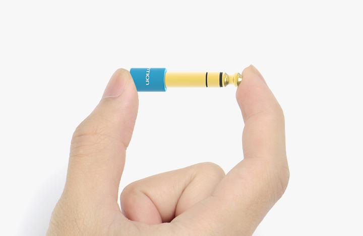 Produktbild Vention Audio Adapter VAB-S01-L, Jack 3.5mm to Jack 6.5mm (Winkeladapter)