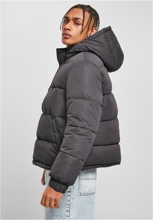 Produktbild Urban Classics Hooded Cropped Pull Over Jacket (3XL)