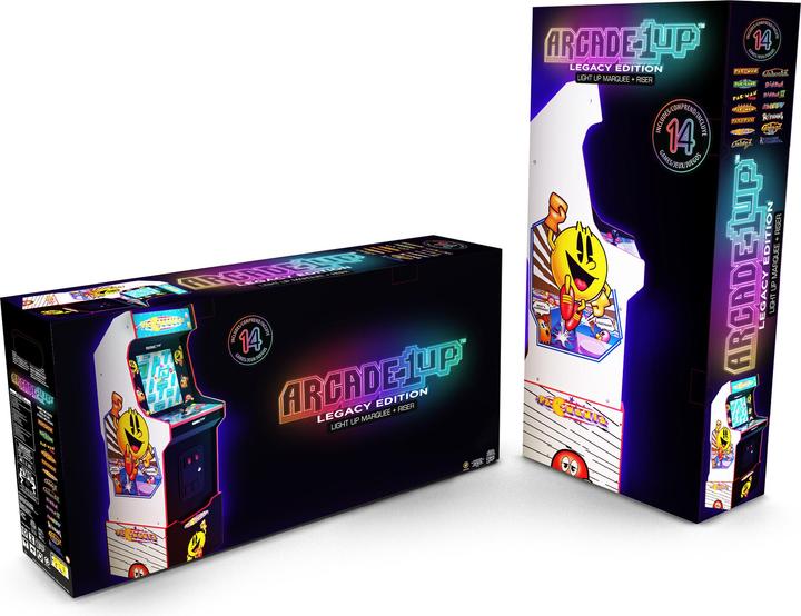 Immagine prodotto Arcade1Up Pac-Mania Legacy 14-in-1 Wifi