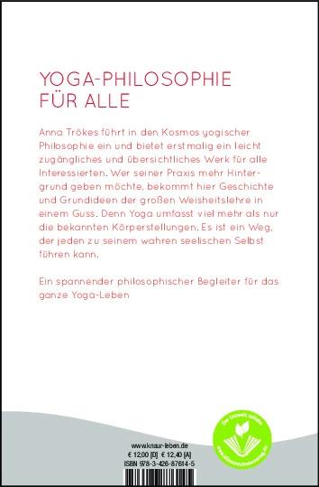 Produktbild Die kleine Yoga-Philosophie (Deutsch, Anna Trökes, 2021)