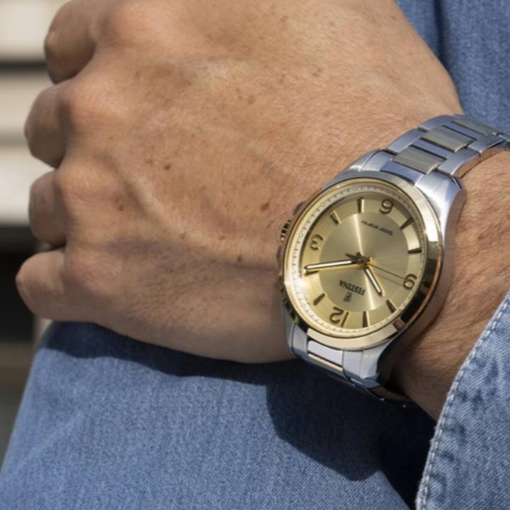 Produktbild Festina F20657/2 Solar Energy Herrenuhr 42mm 5ATM (Analoguhr, 42 mm)