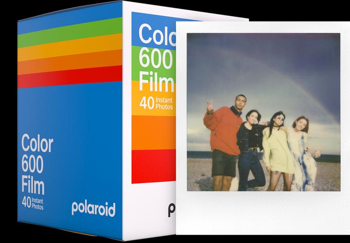 Produktbild Polaroid Color Film 600, 5x8 Multipack (Polaroid 600)