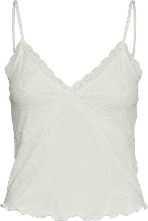 Vero Moda Vmditte Singlet Crop Top Jrs Noos