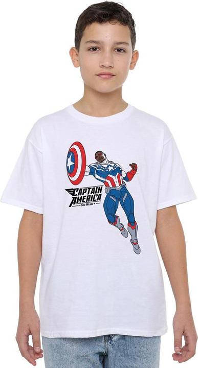 Image du produit Captain America - T-shirt - Enfant (128)